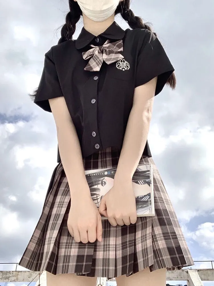 Sakura Dream JK Uniform Doll Collar Shirts