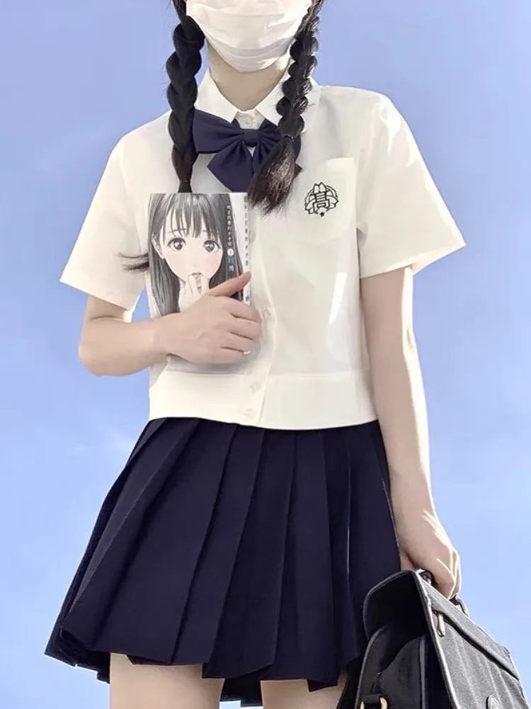 Sakura Dream JK Uniform Doll Collar Shirts