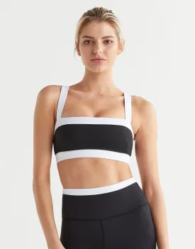 SARA Sports Bra - Black