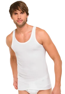 Schiesser - Cotton Essentials Fine Rib - Tank Top - 2 Pack - Sale