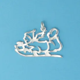 Sledder Charm