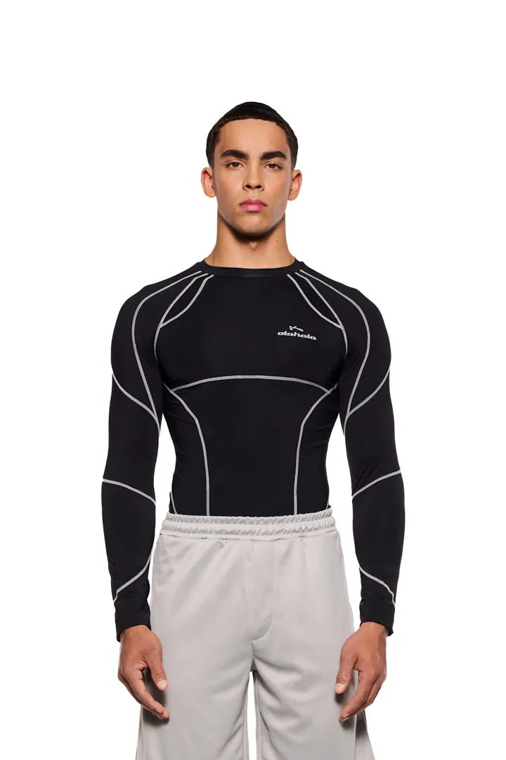 Sports Anatomy Tech Top Black