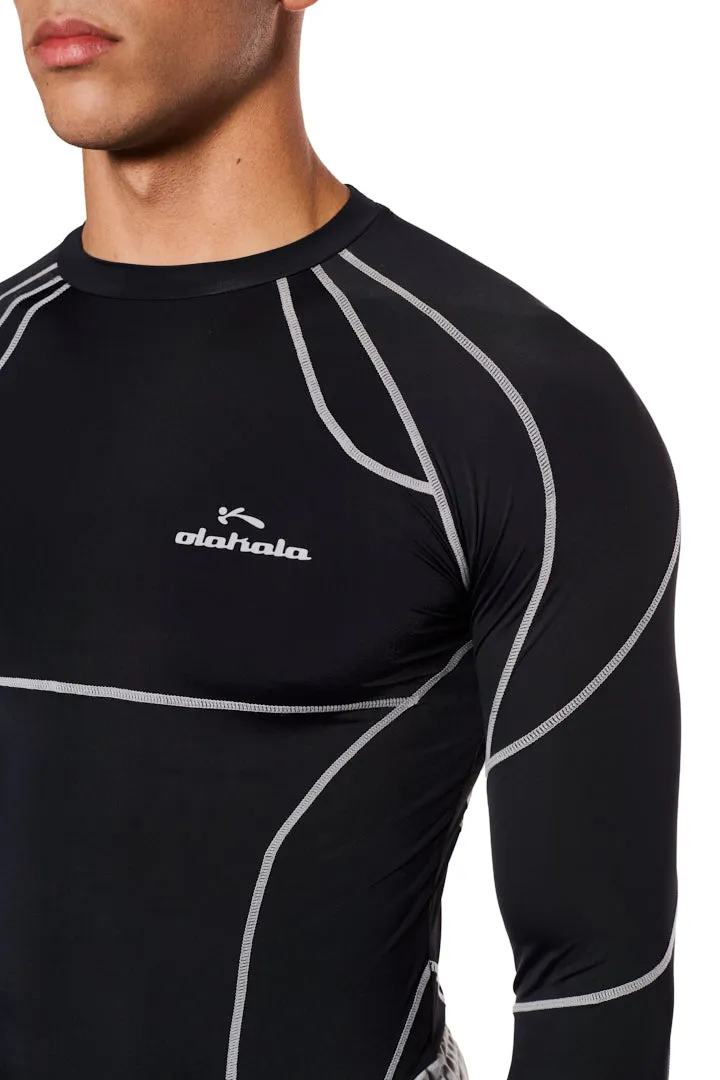 Sports Anatomy Tech Top Black