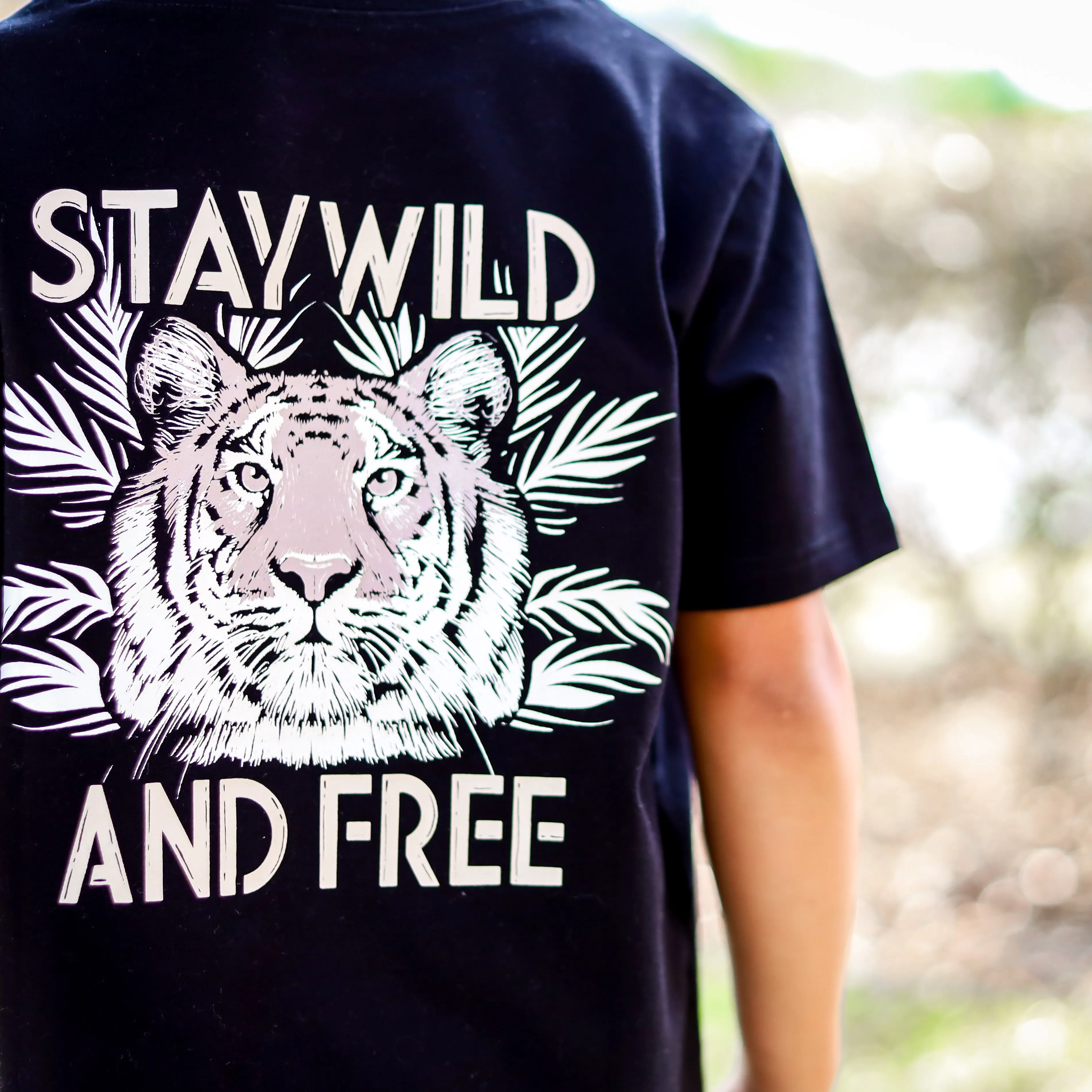 Stay Wild Tee