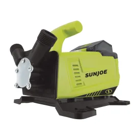 Sun Joe 24V-XFP5-CT 24-Volt IONMAX Cordless 5.0-GPM Transfer Pump | 13-Ft Suction Lift | 52-Ft Head Height | Tool Only