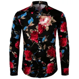 The Bouquet Long Sleeve Shirt - Multiple Colors