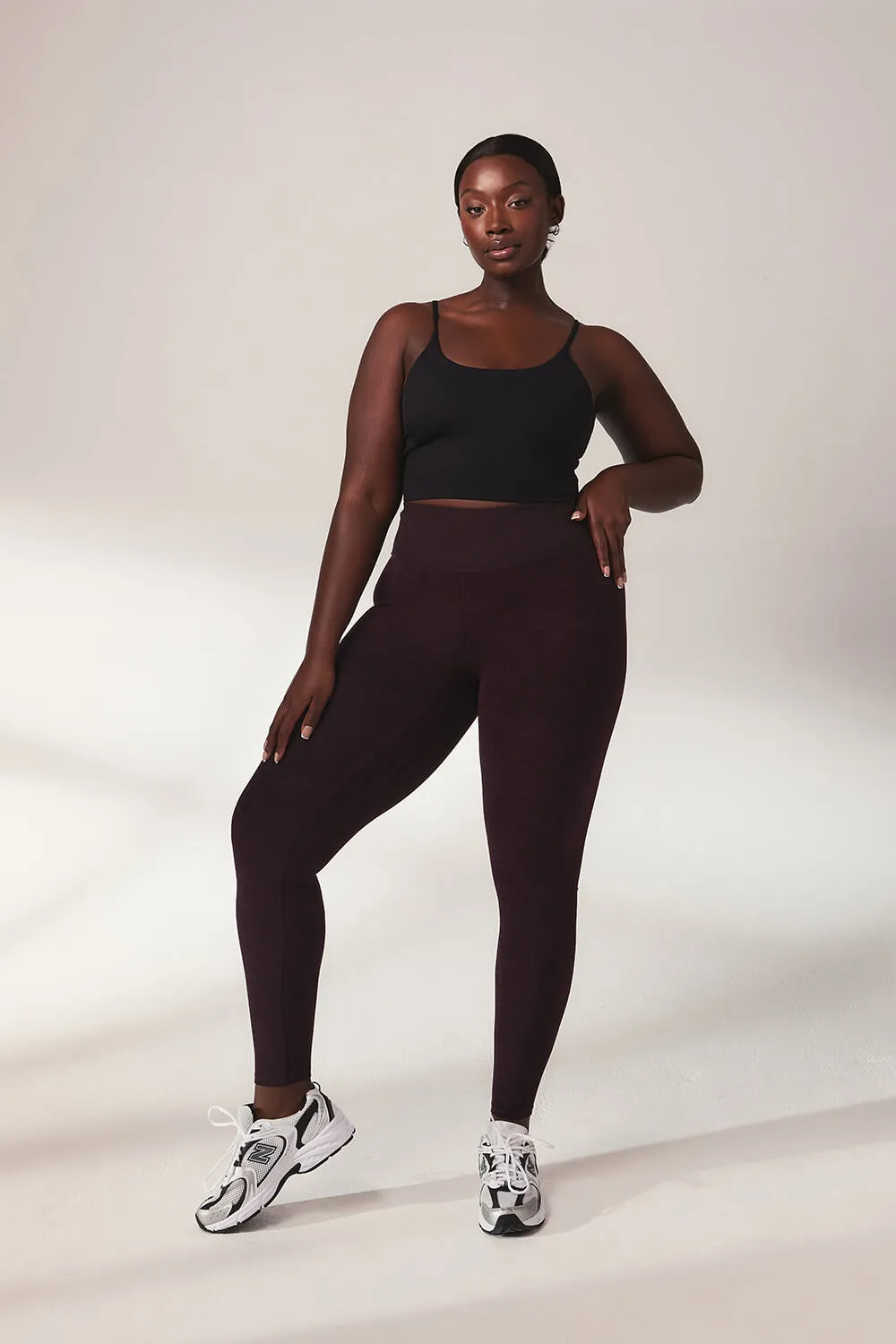 Ultimate Soft-Touch High Waisted Leggings - Winter Berry