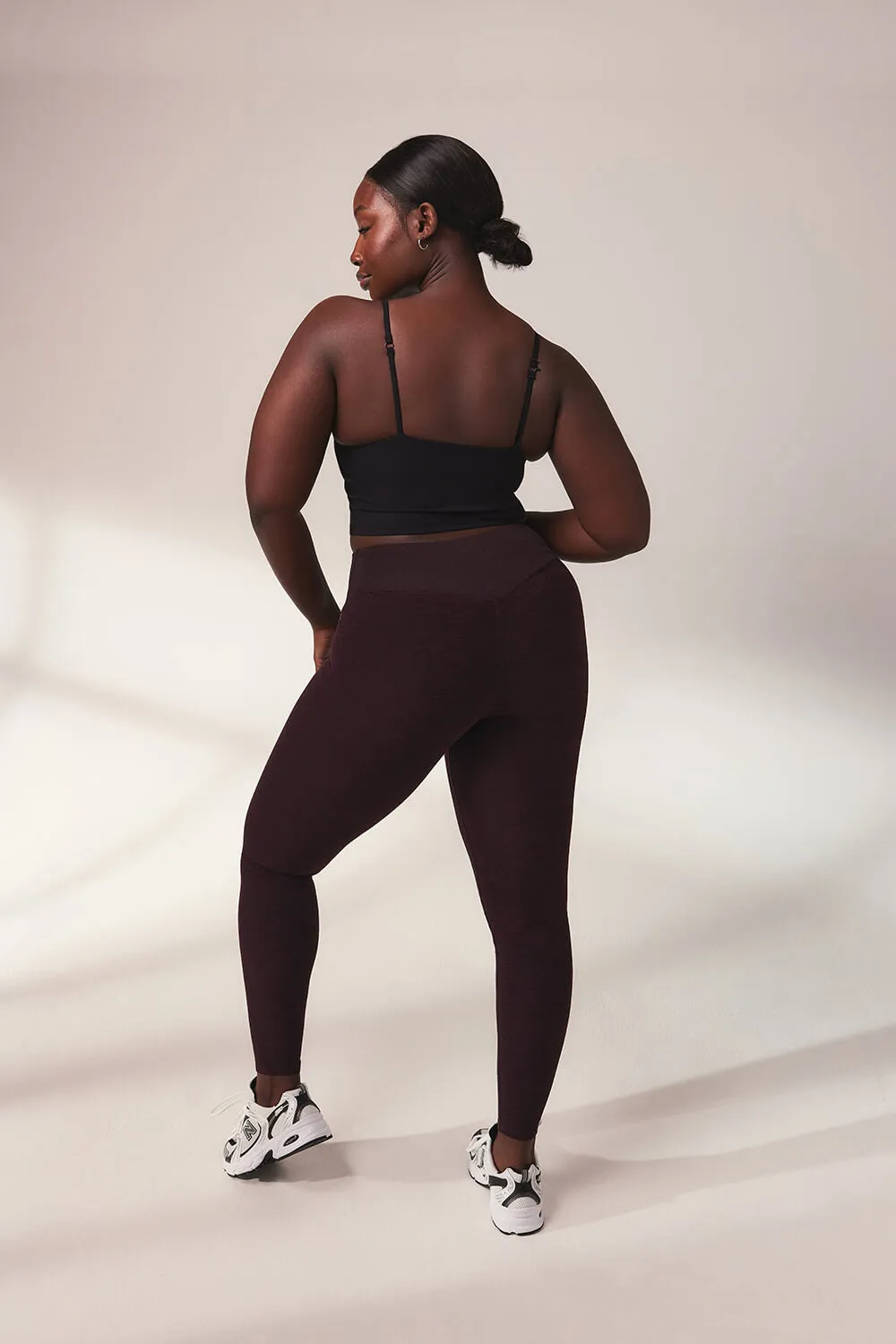 Ultimate Soft-Touch High Waisted Leggings - Winter Berry