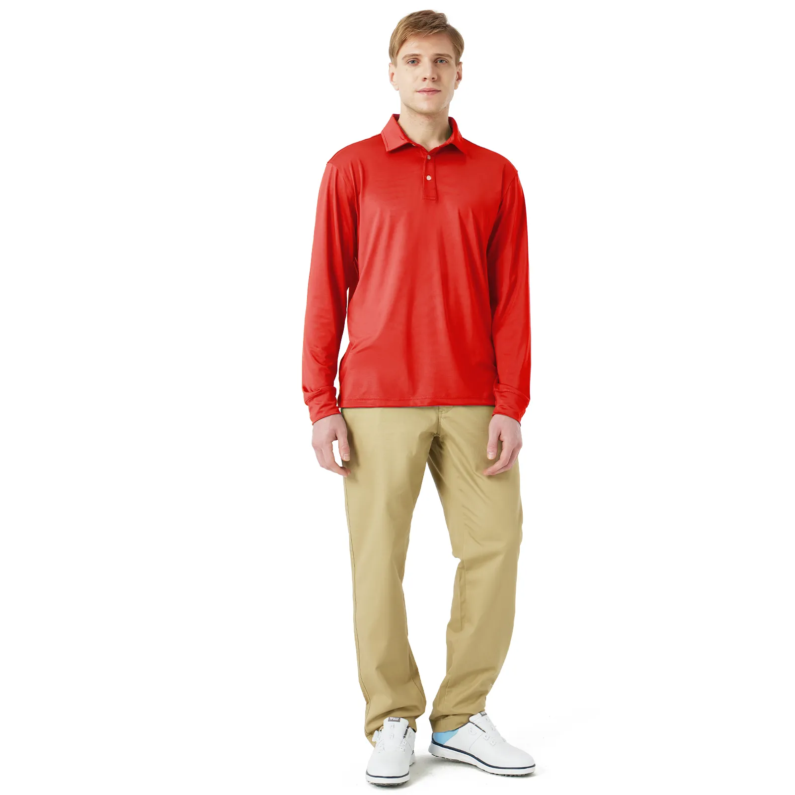 UPF 50  Golf Polo Shirt