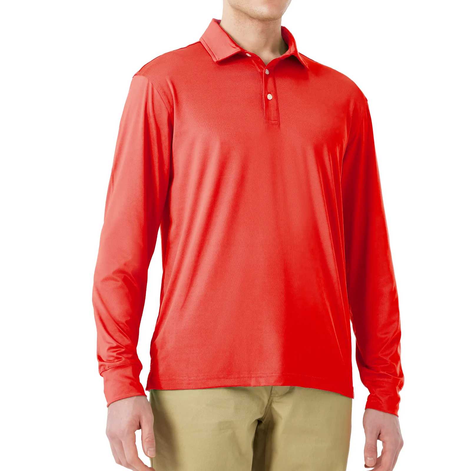 UPF 50  Golf Polo Shirt