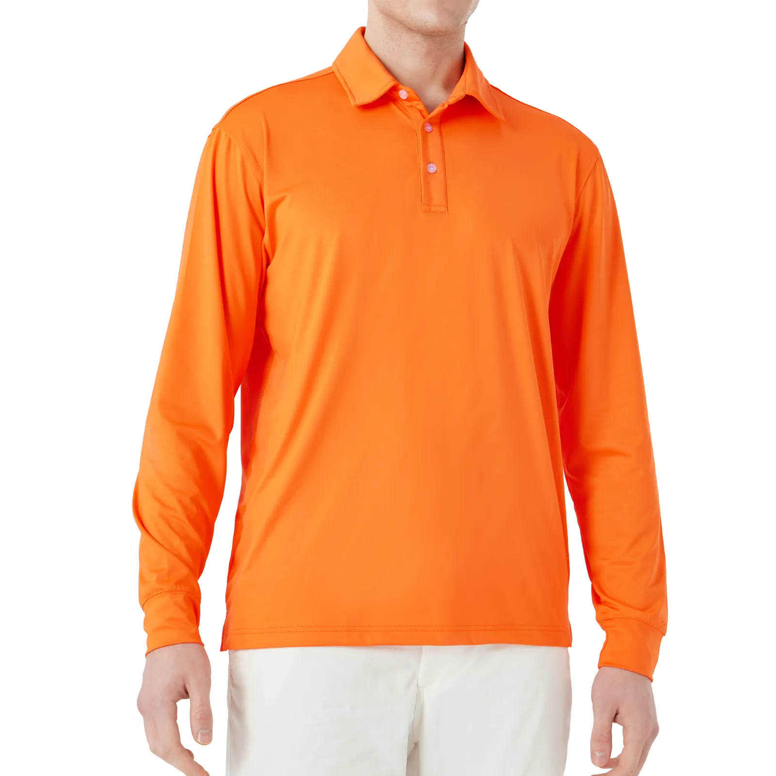 UPF 50  Golf Polo Shirt