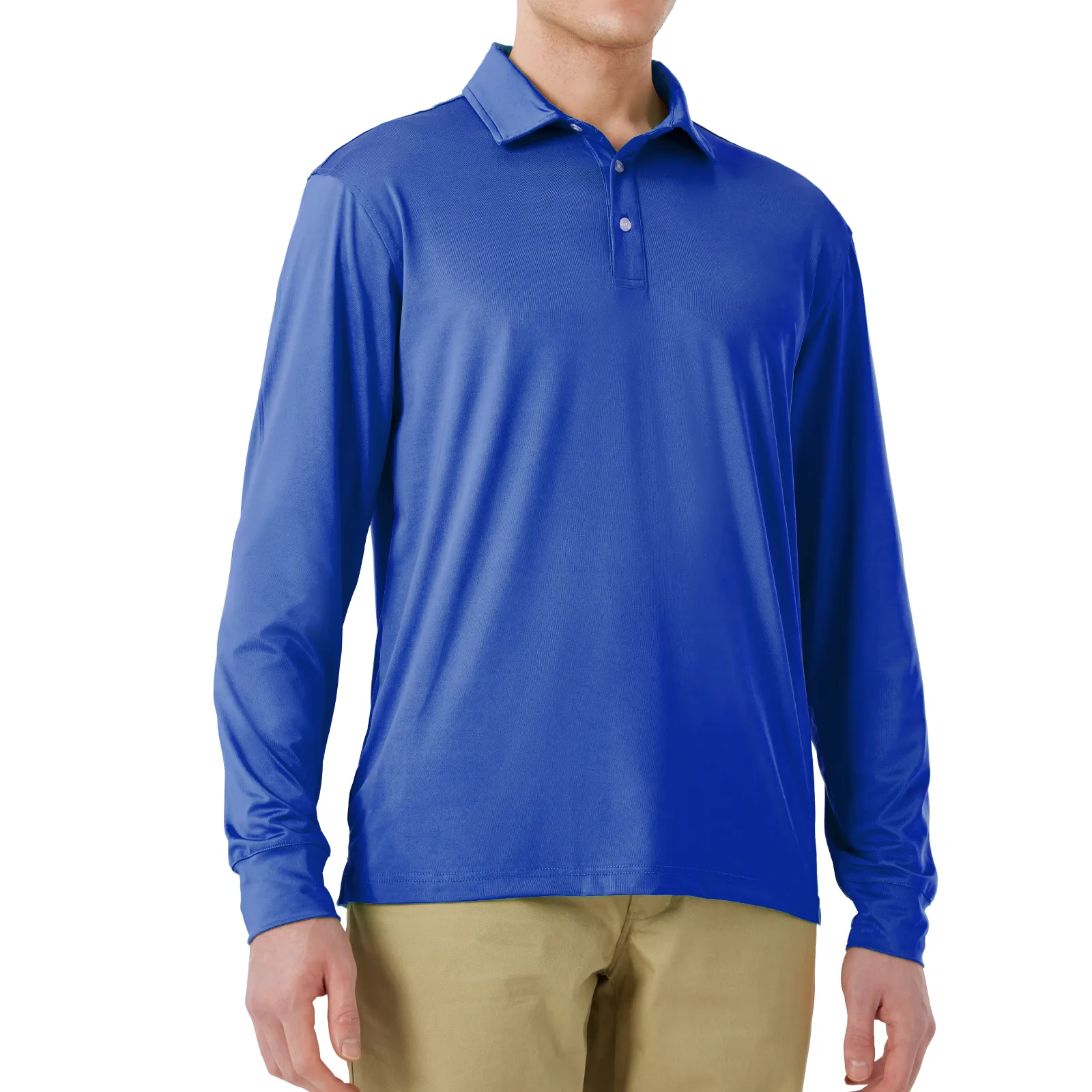 UPF 50  Golf Polo Shirt