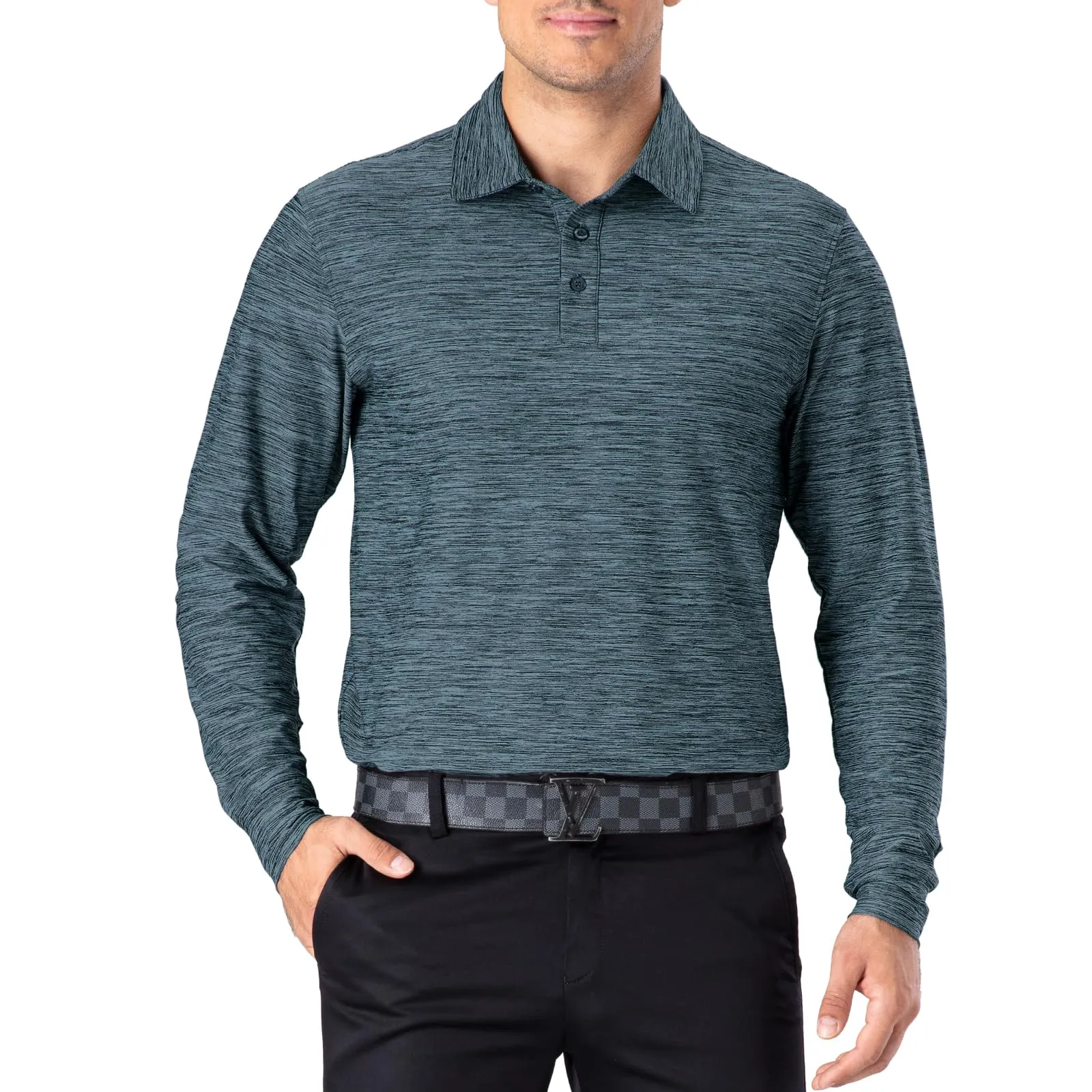 UPF 50  Golf Polo Shirt