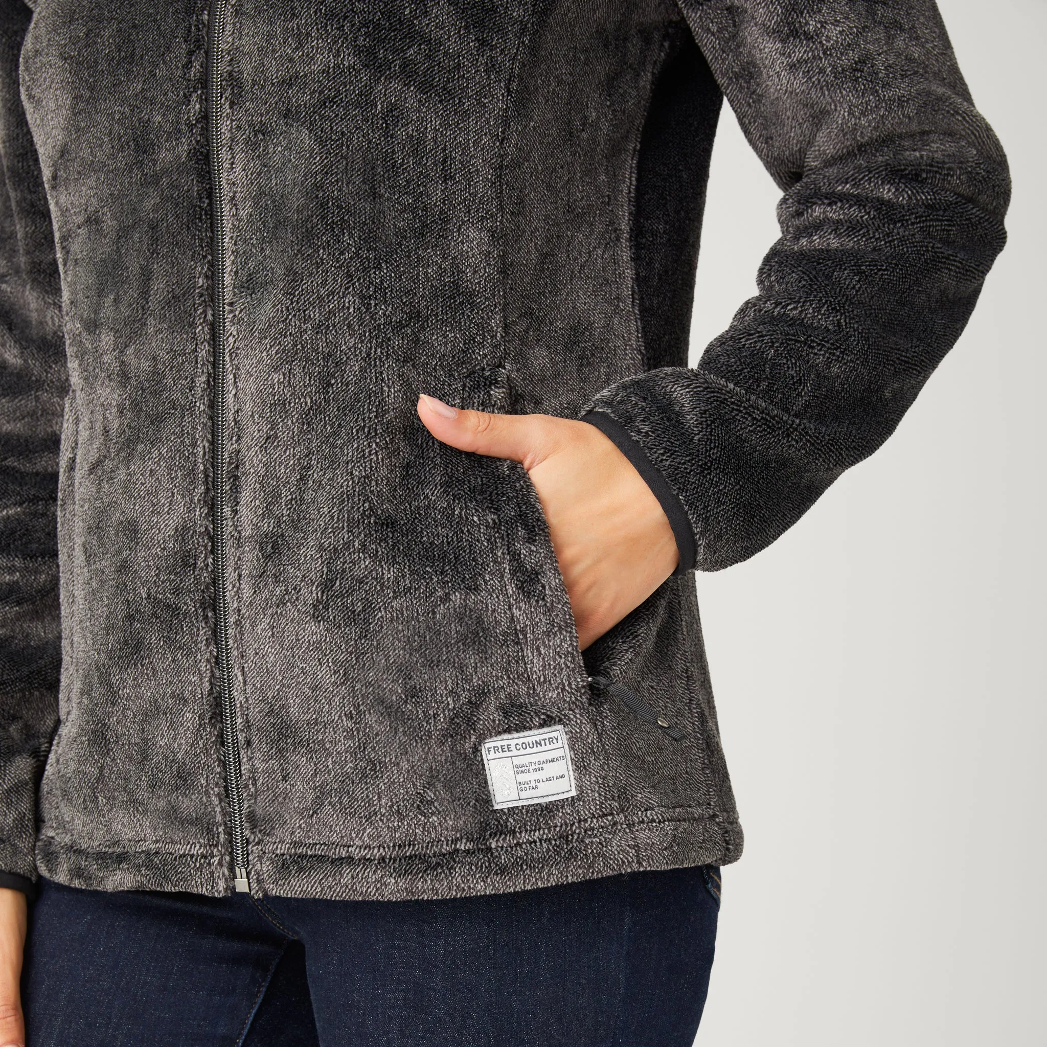 Women's Outbound Heather Butter Pile® Fleece Jacket