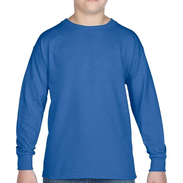 Youth Gildan Long Sleeve T-Shirts