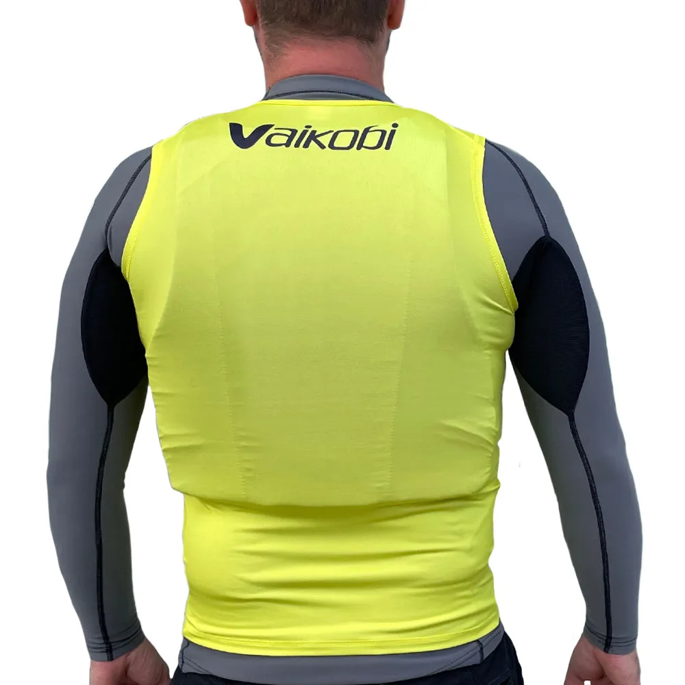 Youth UV Spandex Race Vest - Fluro Yellow